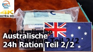 Australische 24h Militär Ration Teil 22  MRE Review  Militär Essen  EPA [upl. by Epuladaug31]