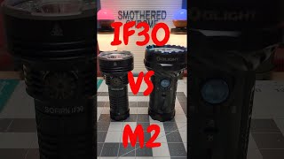 SOFIRN IF30 VS OLIGHT MARAUDER 2 [upl. by Salim]