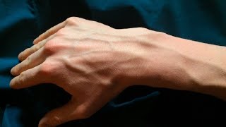 How To Get Veiny Hands FAST and PERMANENTLY NO EQUIPMENT [upl. by Cammi]