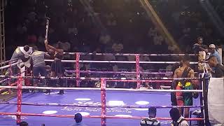 Daniel Selassie Gorsh vs Ghislain Vodounhessi  WBO Africa bantamweight championship  full fight [upl. by Angrist82]