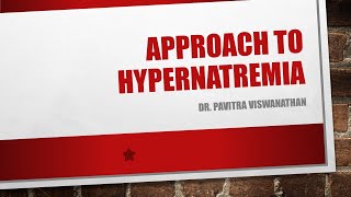 Hypernatremia approach and managementMDDCHDNB pediatrics exam preparation [upl. by Albertina]