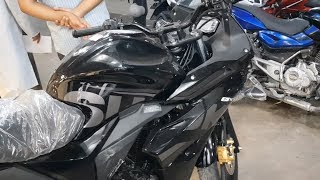 New Suzuki Gixxer SF 155 Black  Specs amp Price [upl. by Edge]