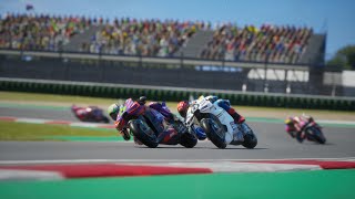 MOTOGP 2024❗KETIKA MORBIDELLI MENJADI PREDATOR MEMATIKAN😱❓❗SanMarinoGP MOTOGP™️24 TV REPLAY [upl. by Trik]