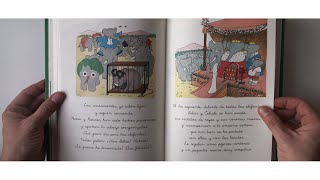 BABAR Todas las historias  Jean de Brunhoff  Un libro de quotBlackie Booksquot [upl. by Hgielime322]