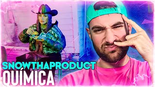 REACCION a Snow Tha Product  Química Official Music Video 24 hour Challenge [upl. by Nohcim916]