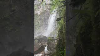 Grey Mares Tail Waterfall Kinlochleven Scotland waterfall kinlochleven waterfallscotland [upl. by Shayn836]