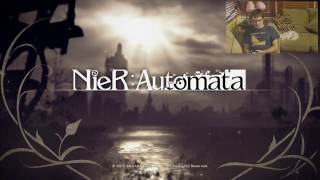 NieR Automata with the voice of 9S Route A  Part 4 [upl. by Khalil]