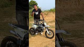 Kya apka baccha ye chala payega mini bike stunt games offroad jumpsuit mud jump [upl. by Kentiggerma]