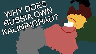 Why does Russia Own Kaliningrad Königsberg Short Animated Documentary [upl. by Damarra388]