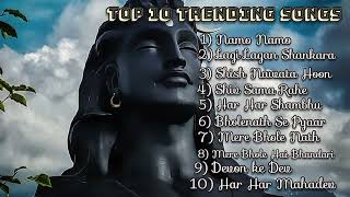 Top Mahadev Song Playlist 🙏🤩 mahadev [upl. by Charmain]