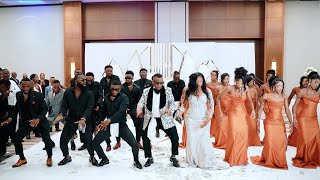 Greatest Congolese Wedding Dance  Joachim amp Jolie 2023 🔥 [upl. by Torry]