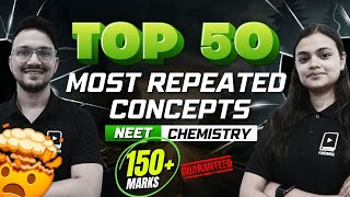 Top 50 Most Repeated Topics  NEET Chemistry  NEET 2025  Dr Anand Mani Residential School [upl. by Ratep190]