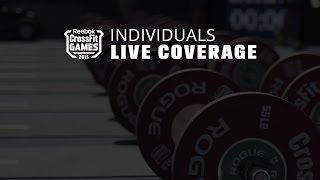 The CrossFit Games  Individual Snatch Speed Ladder [upl. by Merv]