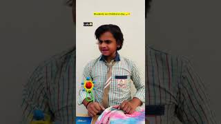 Kids on childrens day 😂🔥 indian family shorts indian comedy chotabhai chaman childrenday [upl. by Brett22]