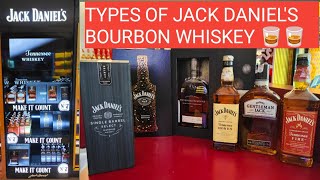 The collection of Jack Daniels Bourbon whiskey 🥃🥃 [upl. by Paloma]