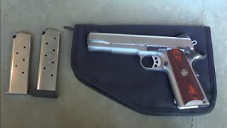 UNBOXING Ruger SR1911 [upl. by Latty]