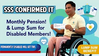 A CASH BENEFIT AS MONTHLY PENSION LUMP SUM FOR PERMANENTLY DISABLED MEMBERS [upl. by Naples]