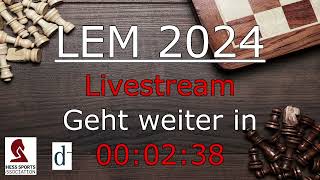 Livekommentierung 4 Runde  Landeseinzelmeisterschaften 2024 in Niedersachsen [upl. by Reppep]