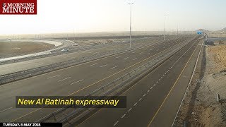 New Al Batinah expressway [upl. by Anaeda]