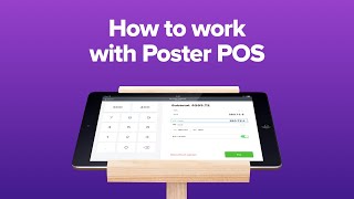 How to work with Poster POS [upl. by Omiseno176]