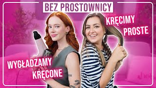 Proste włosy bez prostownicy Poznaj pielęgnację wygładzającą Zakręcovni [upl. by Veneaux]