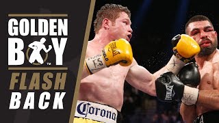 Golden Boy Flashback Canelo Alvarez vs Alfredo Angulo FULL FIGHT CaneloRocky [upl. by Troyes718]