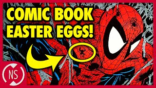 7 SECRETS Artists Hid in COMIC BOOKS  Comic Misconceptions  NerdSync [upl. by Haldis]