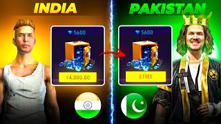 I Tried all the servers of Free Fire  🇮🇳 [upl. by Pyne832]