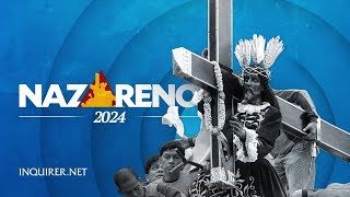 LIVE Black Nazarene passes through Ayala Bridge  Nazareno 2024 [upl. by Nannek]