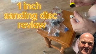 Review for 1 inch sanding disc everyone wants ￼ [upl. by Verger]