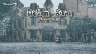 Diễm Xưa  Karaoke  Tone nữ vừa [upl. by Watt]