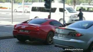 Ferrari 599 GTB Fiorano Tubi Exhaust Acceleration [upl. by Hausmann]