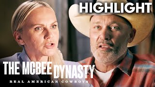 Brooke Wrecks Galynas SUV  The McBee Dynasty Real American Cowboys S1 E3  USA [upl. by Sandstrom]