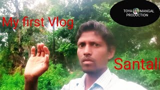 Santali new vlog video [upl. by Huey]