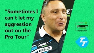 Gerwyn Price on showing AGGRESSION on the Premier League stage  PLUS 2020 plans for The Iceman [upl. by Damaris365]