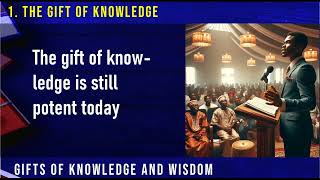 Lesson 29 Gifts of Wisdom amp Knowledge  CAC Sunday School  2024 [upl. by Trebron313]