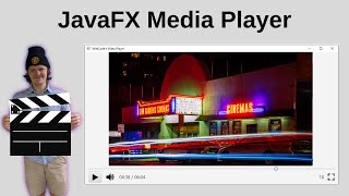 JavaFX Media Player [upl. by Loftis]