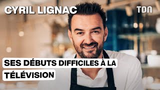 Cyril Lignac  Ses débuts difficiles à la télévision [upl. by Acireh]