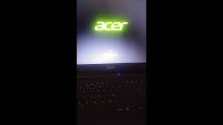 Notebook Acer Aspire es1533 formatando passo a passo [upl. by Munsey]