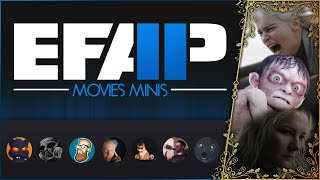 EFAP Movies  Minis  Discussing Rings of Power Lord of Ring Gollum and GoT Season 8 [upl. by Trella]