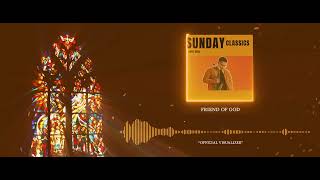 FRIEND OF GOD  Saxophone Instrumental  Uriel Vega Official Visualizer [upl. by Atinihc]