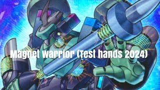 Magnet warrior Combos 2024 [upl. by Emilee846]