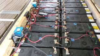 Bossrox DIY Solar  Using 24v desulfators on a 48v system [upl. by Anella667]