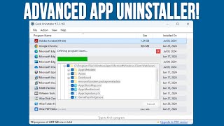 Geek Uninstaller  The Advanced Program and App Removal Tool [upl. by Feliza]