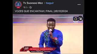 Igor Sacramento interpretando quotNakufevaquot de Liza James no vozes que encantam da TV Sucesso [upl. by Mychael]