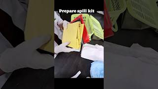 Spill kit management  goodtoknow  saftyfirst staysafe medical knowledge med [upl. by Ximenes]