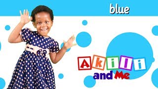 My Favorite Color and other African educational songs from Akili and Me [upl. by Aryaz644]