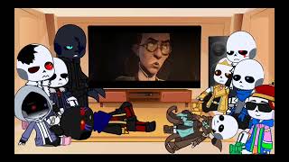 Sans AUs react to Fandoms  Ep1 Arcane  WIP [upl. by Waverly371]