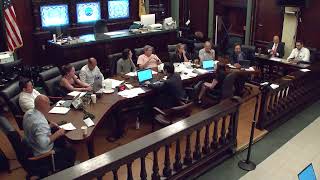 JULY 10 2024 HOBOKEN CITY COUNCIL MEETING [upl. by Tennies]