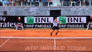 Grigor Dimitrov Brings Up MP With Diving Hot Shot Winner [upl. by Heiskell]